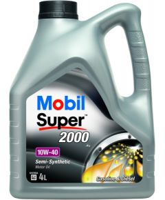 Mobil Super 2000 X1 10W-40 4L