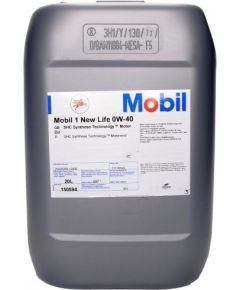 Mobil 1 0W-40 20L