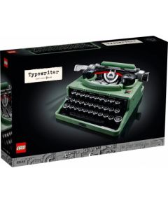 LEGO Ideas Typewriter Rakstāmmašīna