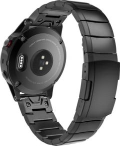 Tech-Protect SteelBand siksniņa priekš Garmin Fenix 5/6/6 Pro Black