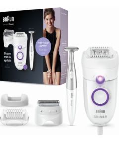 Braun SE5825P Silk-epil White Epilators