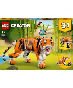 LEGO Creator Majestātiskais tīģeris (31129)