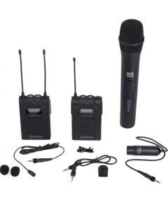 Boya mikrofons BY-WM8 Pro-K4 Kit UHF Wireless