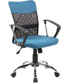 Рабочий стул DARIUS синий/черный