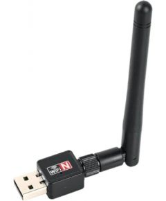 Fusion bezvadu Wi-Fi adapteris ar antenu (2,4 GHz / USB 2.0, bezvadu, 300 Mbps, IEEE 802.11b/g/n)