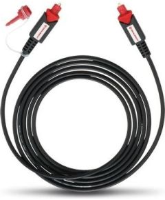 OEHLBACH Art. No. 6005 RED OPTO STAR OPTICAL DIGITAL CABLE 2m Art. No. 6005