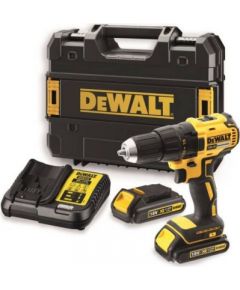 Dewalt DCD777S2T-QW Kompakta bezoglīšu urbjmašīna-skrūvgriezis XR 18V