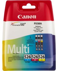 Canon Canon CLI-526 C/M/Y Ink Tank Photo