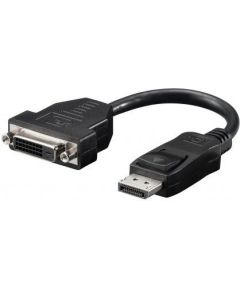 Goobay 69873 
DisplayPort/DVI-D adapter cable 1.2, nickel plated