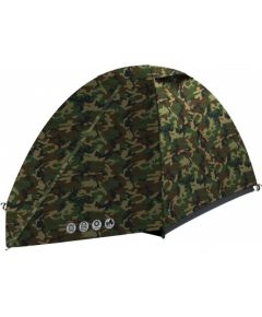 Husky Outdoor Bizam 2 army green kempingu telts