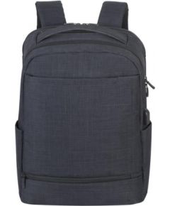 NB BACKPACK BISCAYNE 17.3"/8365 BLACK RIVACASE