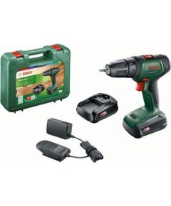 Bosch UniversalDrill 18V (2x1,5 Ah) Akumulatora urbjmašīna-skrūvgriezis