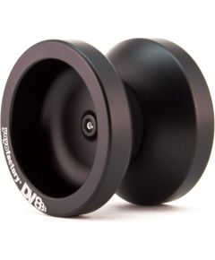 YoYoFactory YO-YO METAL DV888 rotaļlieta iesācējiem un profesionāļiem, melns - YO 029