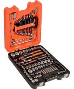 Bahco Socket and spanners set 1/2", 1/4" and 3/8 138 pcs