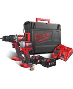 Milwaukee M18 BLPP2A2-502X Instrumentu komplekts