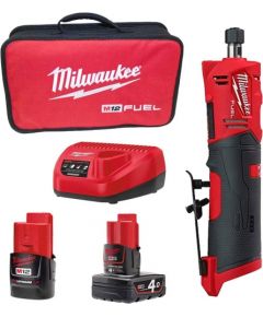 Milwaukee M12 FDGS-422B Akumulatora taisnā slīpmašīna