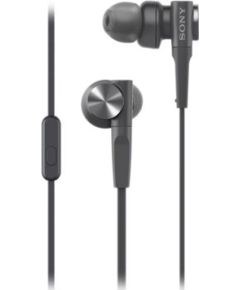 Austiņas Sony MDR-XB55APB black