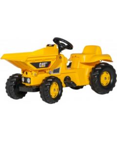 Rolly Toys Bērnu pedāļu traktors rollyKid Dumper CAT  (2,5-5 gadiem) 024179 Vācija