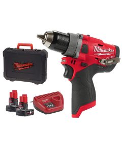 Milwaukee FUEL M12FDD-402X Cordless Drill Driver