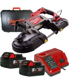 Milwaukee M18 CBS125-502C Lentzāģis