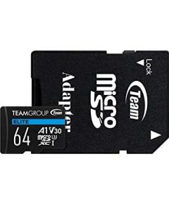 Team Group TEAMGROUP Memory Card Micro SDXC 64GB