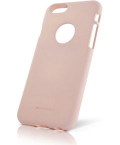 Mercury Samsung Galaxy S8 Plus G955 Soft Feeling Jelly Case Pink Sand