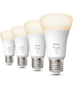 Philips Hue W 9W A60 E27 4pcs pack