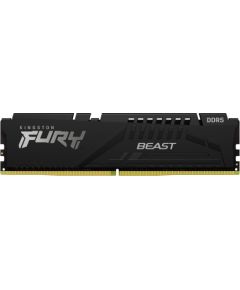 Kingston Fury Beast 16 GB, DDR5, 5200 MHz, PC/server, Registered No, ECC No, 1x16 GB