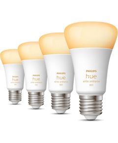 Philips Hue WA 6W A60 E27 4pcs pack