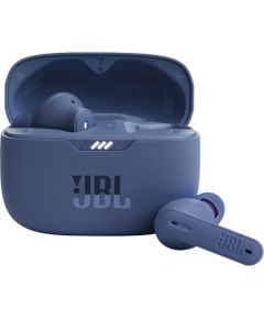 JBL wireless earbuds Tune 230NC, blue