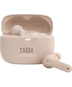 JBL wireless earbuds Tune 230NC, beige