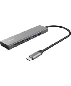 I/O HUB USB-C 3PORT HALYX/24191 TRUST