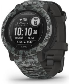 Garmin Instinct 2 Camo Edition, graphite camo