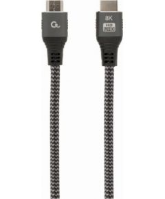 CABLE HDMI-HDMI 8K 1M SELECT/PLUS CCB-HDMI8K-1M GEMBIRD