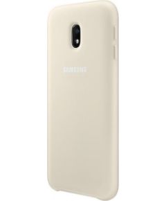 Samsung Galaxy J3 (2017) Cover Dual Layer Gold