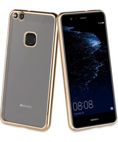 Huawei P10 Lite cover Coque Bling by Muvit Gold