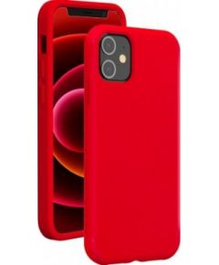 Apple iPhone 12 Mini Soft Touch Cover By BigBen Red