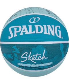 Spalding Sketch Crack Ball 84380Z basketbola bumba