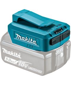 Akumulatoru adapters 18V  > USB (2X) SEBADP05 Makita