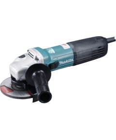 Leņķa slīpmašīna, 1400 W, 125 mm, SJS², 2800 11000 min 1, Zemu vibrāciju rokturis GA5040CF01 Makita