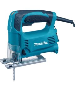 Figūrzāgis, 450 W, 65 mm, 500 3100 min 1, 3 orbitālās pozīcijas, Koferis 1,9 kg 4329K Makita