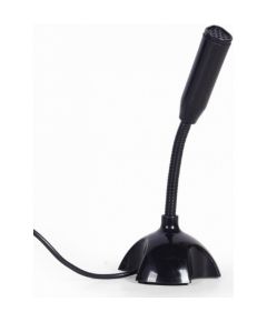 Gembird USB Desktop Microphone Black