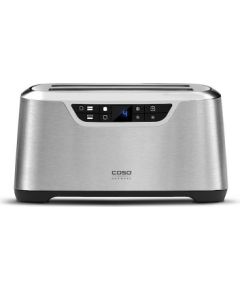 Caso Novea T4 toaster 4 slice(s) Stainless steel 1600W