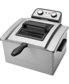 Clatronic ProfiCook PC-FR 1038 Double Silver Stand-alone 3000 W