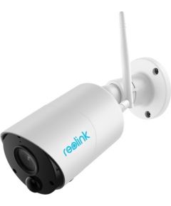 Reolink Wire-Free Wireless Battery Security Camera Argus Eco Bullet, IP65 certified weatherproof, H.264, Micro SD, Max. 64 GB