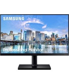 68cm/27'' (1920x1080) Samsung F27T452FQR 16:9 5ms IPS 2xHDMI DisplayPort VESA Pivot Full HD Black