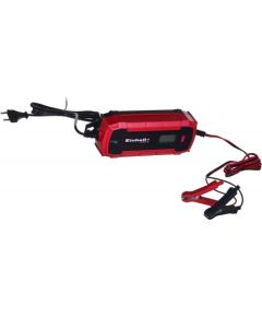 Einhell CE-BC 6 M vehicle battery charger 12 V Black, Red