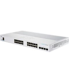 Cisco CBS250-24T-4X-EU network switch Managed L2/L3 Gigabit Ethernet (10/100/1000) Silver