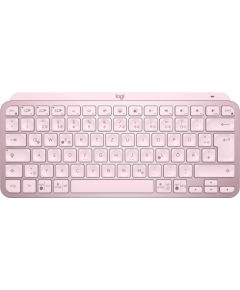 Wireless Keyboard Logitech MX Keys Mini Minimalist Illuminated, Pink