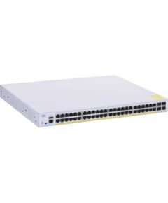 Cisco CBS250-48P-4G-EU network switch Managed L2/L3 Gigabit Ethernet (10/100/1000) Silver